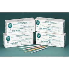 Miltex Ear Curette Disposable Ear Tip Pink Bx50