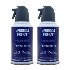 Cryosurgery VFL200R Verruca Freeze 472ml Twin Pack Canister *R*