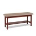 Clinton Premium Classic Series Flat Top Treatment Table with Full Shelf (200)