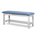 Clinton Premium Classic Series Flat Top Treatment Table with Full Shelf (200)