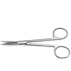 SMS 20201 Iris Scissor 4.5'' Straight