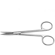 SMS Brand 20201 Iris Scissor 4.5'' Straight