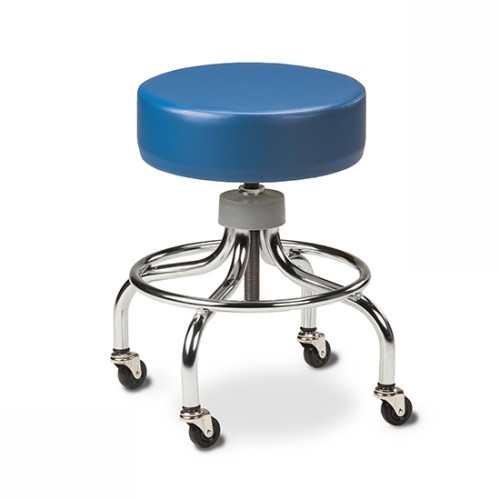 Clinton Chrome Base Stool (2102) Clinton Chrome Base Stool (2102)