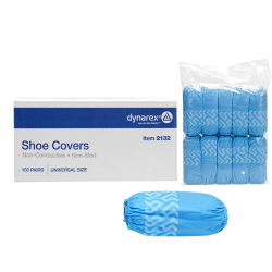 Dynarex Disposable Shoe Cover Non-Conductive Non-Skid Universal, Case (2132)