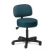 Clinton Pneumatic Stool with Backrest (2135-21) Clinton Pneumatic Stool with Backrest (2135-21)