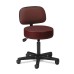 Clinton Pneumatic Stool with Backrest (2135-21) Clinton Pneumatic Stool with Backrest (2135-21)
