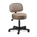 Clinton Pneumatic Stool with Backrest (2135-21) Clinton Pneumatic Stool with Backrest (2135-21)
