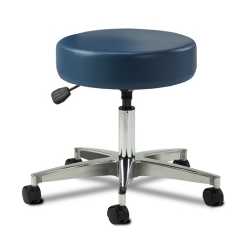 Clinton Aluminum Base Pneumatic Stool (2155) Clinton Aluminum Base Pneumatic Stool (2155)