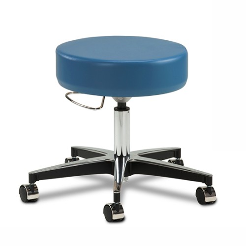 Clinton Aluminum Base Pneumatic Stool (2156) Clinton Aluminum Base Pneumatic Stool (2156)