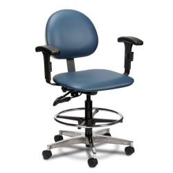 Clinton Lab Chair with Arms (2188W)