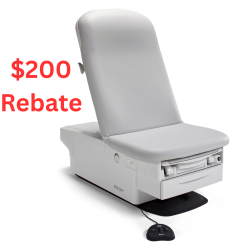 Midmark Ritter 224 Barrier-Free Exam Chair with Top