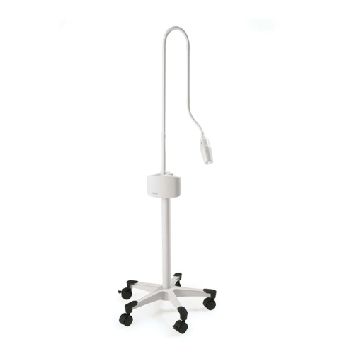 Midmark Ritter 253 LED Exam Light with Mobile Stand (253-016)