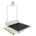 Healthometer Bariatric Portable Digital Wheelchair Scale (2600KL)