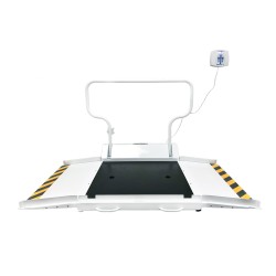 HealthOMeter ADA Compliant Digital Wheelchair and Stand-On Scale (2622KL) HealthOMeter ADA Compliant Digital Wheelchair and Stand-On Scale (2622KL)