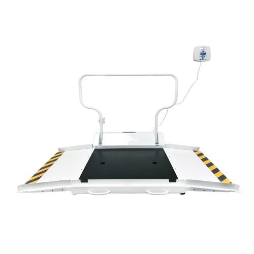 HealthOMeter ADA Compliant Digital Wheelchair and Stand-On Scale (2622KL) HealthOMeter ADA Compliant Digital Wheelchair and Stand-On Scale (2622KL)