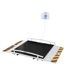 Healthometer Digital Wheelchair Dual Ramp Scale (2650KL)