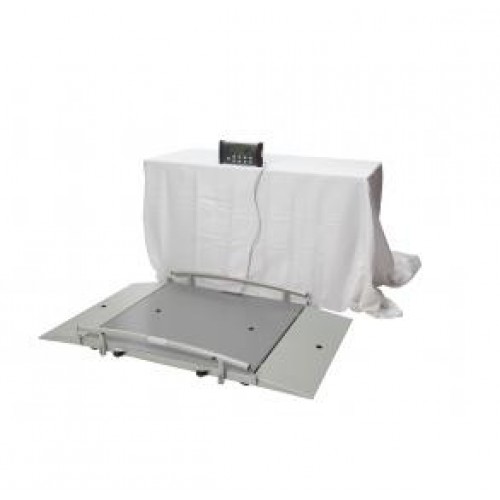 Healthometer 2700KL Digital Wheelchair Dual Ramp Scale with Extra Large Platform