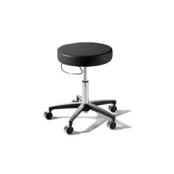 Midmark Ritter 274 Manual Adjustable Stool with Chrome Base (274-001)