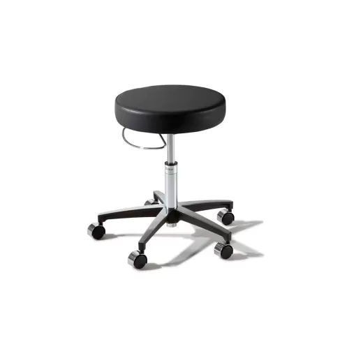 Midmark Ritter 274 Manual Adjustable Stool with Chrome Base (274-001) Midmark Ritter 274 Manual Adjustable Stool with Chrome Base (274-001)