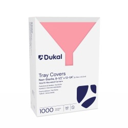Dukal Tray Covers 8.5" X 12.25" (2750x) Dukal Tray Covers 8.5" X 12.25" (2750x)