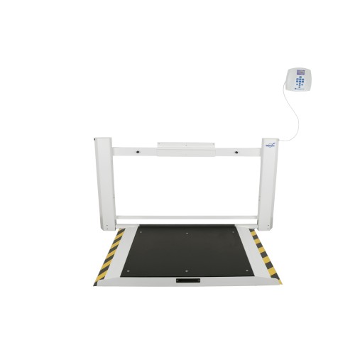 HealthOMeter ADA Compliant Antimicrobial Wall-Mounted Fold-Up Wheelchair Scale (2920KL-AM) HealthOMeter ADA Compliant Antimicrobial Wall-Mounted Fold-Up Wheelchair Scale (2920KL-AM)