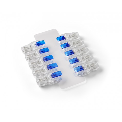 Midmark 3-047-0005 Clear ECG Clips