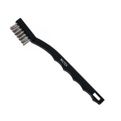 Miltex 3-1001 Instrument Cleaning Brush with Stainless Steel Bristles Pack3