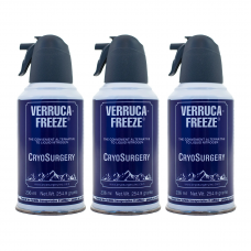 Cryosurgery VFL300R Verruca Freeze 708ml Triple Pack Canister *R*