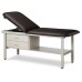 Clinton Alpha Series Steel Frame Treatment Table with Drawers (3013)