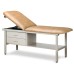Clinton Alpha Series Steel Frame Treatment Table with Drawers (3013)