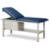 Clinton Alpha Series Steel Frame Treatment Table with Drawers (3013)