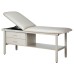 Clinton Alpha Series Steel Frame Treatment Table with Drawers (3013)