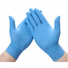 Blue Nitrile Exam Gloves, X-Large, Ca950