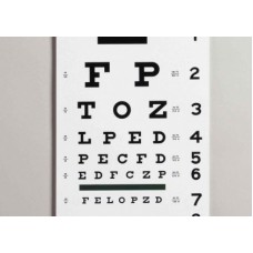 Dukal Kindergarten Plastic Eye Chart