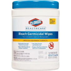 Clorox 30577 Bleach Germicidal Disinfectant Wipe Tub 150