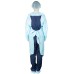 Dukal AAMI Level 2 Protective Gown with Thumb Loops, Case (307R)