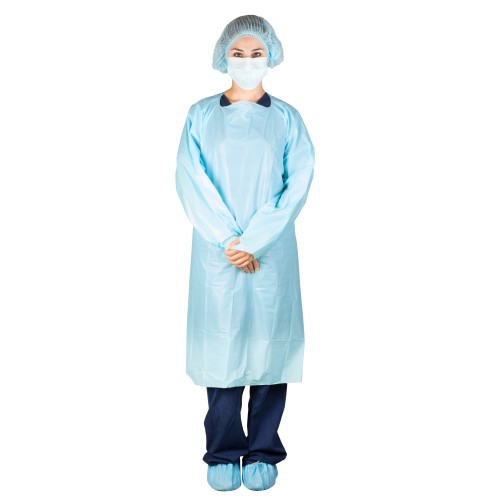 Dukal AAMI Level 2 Protective Gown with Thumb Loops, Case (307R)