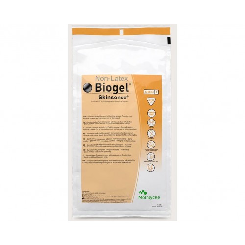 Molnlycke 314 Series SkinSense Polychloroprene Surgical Gloves Bx50 Pairs