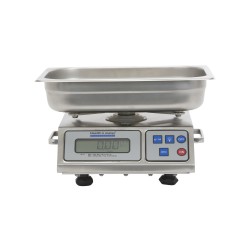 Healthometer Digital Wet Diaper/Lap Sponge/Organ Scale (3400KL)