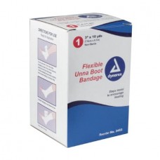 Dynarex 3453 Unna Boot Bandage 3" Plain Each