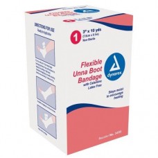 Dynarex 3455 Unna Boot Bandage 3" with Calamine Each