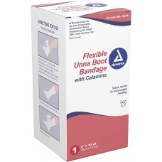 Dynarex 3456 Unna Boot Bandage 4" with Calamine Each