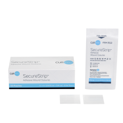 Dynarex Sterile Wound Closure Strips .25'' x 1.5'', Box of 50 (3522)