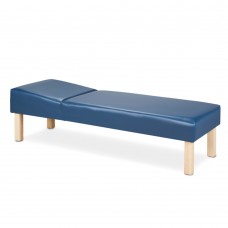 Clinton 3620 Recovery Couch with Hardwood Legs