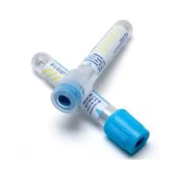 BD Citrate Vacutainer 13 x 75mm, Light Blue, Box of 100 (363083) BD Citrate Vacutainer 13 x 75mm, Light Blue, Box of 100 (363083)