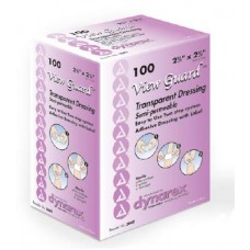 Dynarex View Guard Transparent Dressing 2.375'' x 2.75'' Sterile Bx100