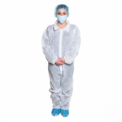 Dukal 382XXL Coverall White XXL Case25