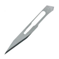 Miltex 4-111 Carbon Steel Surgical Blades #11 Box100 *R*