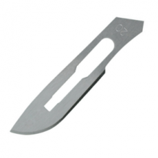 Miltex 4-120 Carbon Steel Surgical Blades #20 Box100 *R*