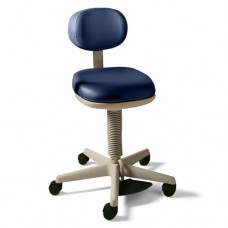 Midmark 427 Ergonomic Pneumatic Exam Stool with Seat Cushion